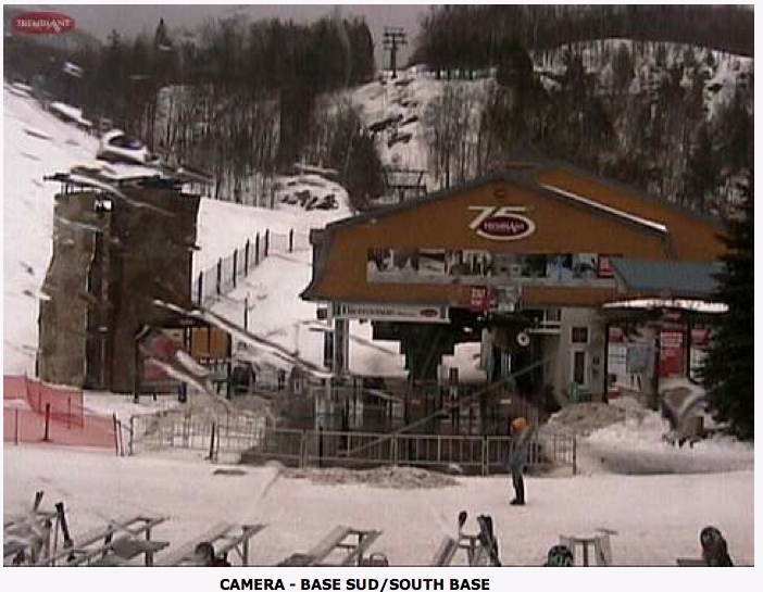 web cam snap shot courtesy of tremblant.ca