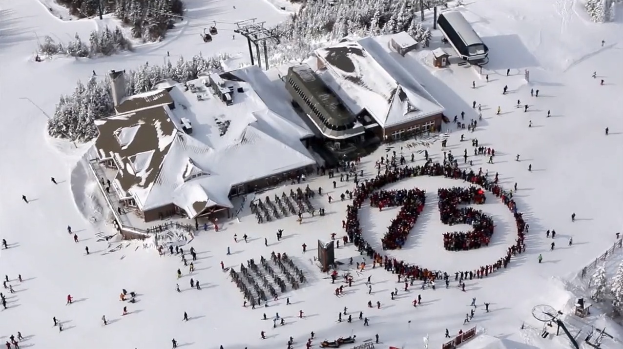 Single Frame Screenshot Courtesy of Tremblant.ca