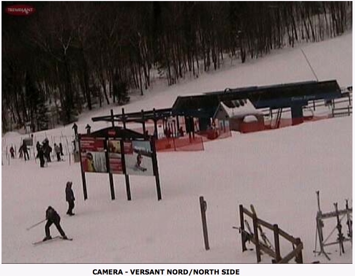 Web Cam Snap Shot Courtesy of Tremblant.ca