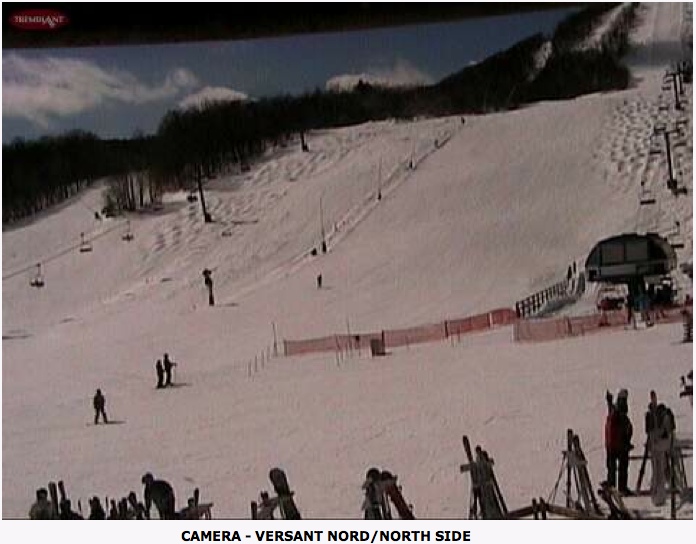 Web Cam Sap Shot Courtesy of Tremblant.ca