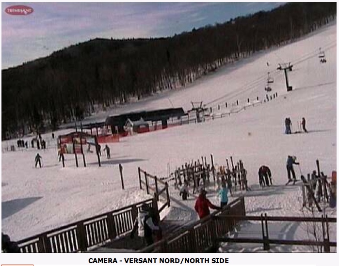 Web Cam Snap Shot Courtesy of Tremblant.ca