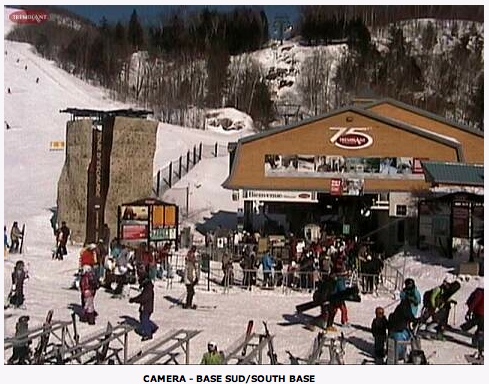 Web Cam Snap Shot Courtesy of Tremblant.ca