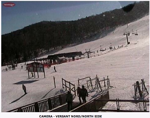 Web Cam Snap Shot Courtesy of Tremblant.ca