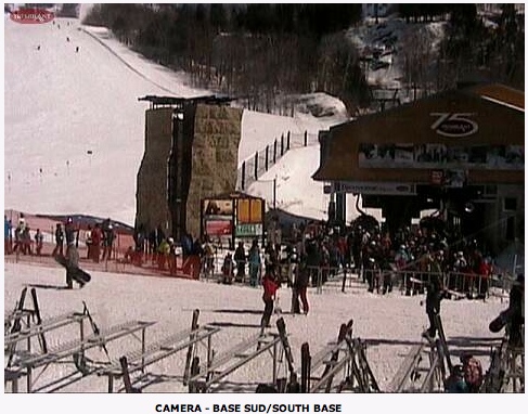 Web Cam Snap Shot Courtesy of Tremblant.ca