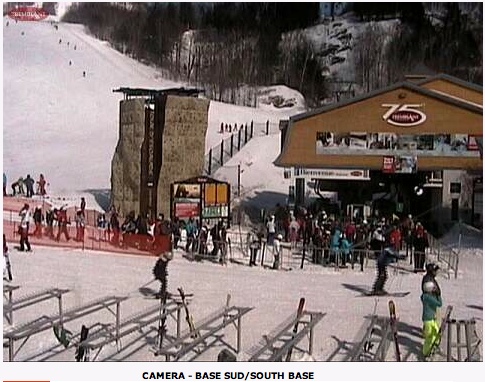 Web Cam Snap Shot Courtesy of Tremblant.ca