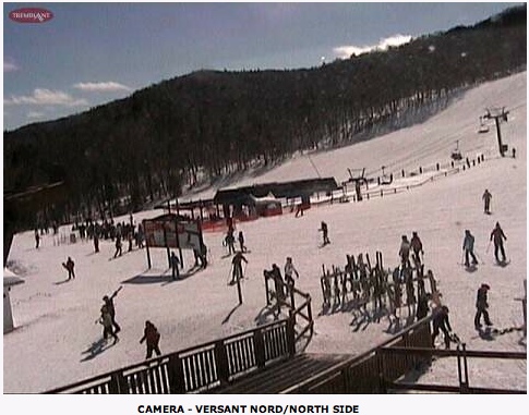 Web Cam Snap Shot Courtesy of Tremblant.ca