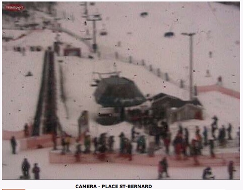 Web Cam Snap Shot Courtesy of Tremblant.ca
