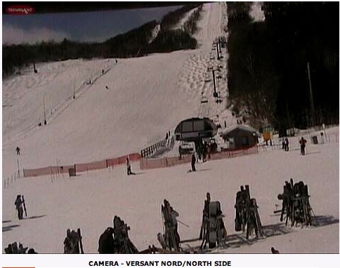 Web Cam Snap Shot Courtesy of Tremblant.ca