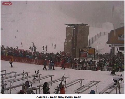 Web Cam Snap Shot Courtesy of Tremblant.ca