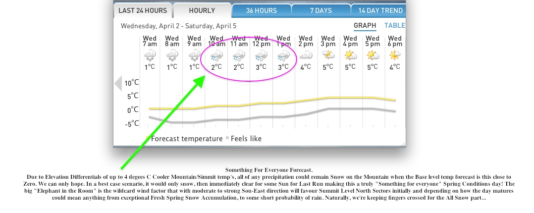 Screenshot Courtesy of The Weather Network.