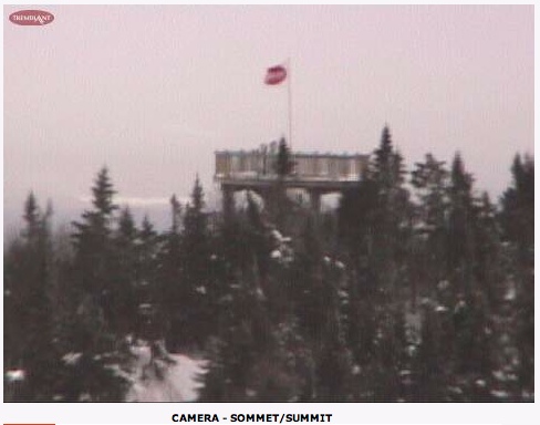 web cam snap shot courtesy of Tremblant.ca