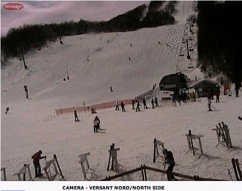 Web Cam Snap Shot Courtesy of Tremblant.ca
