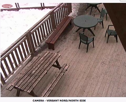 Web Cam Snap Shot Courtesy of Tremblant.ca