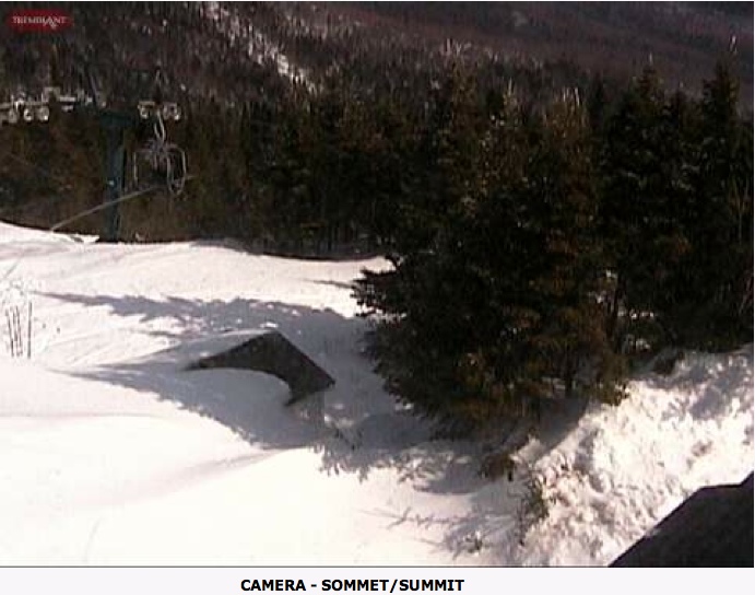 Web Cam Snap Shots Courtesy of Tremblant.ca