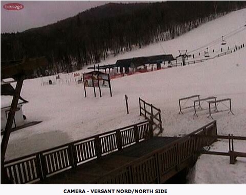 Web Cam Snap Shot Courtesy of Tremblant.ca
