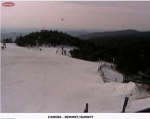Web Cam Snap Shot Courtesy of Tremblant.ca