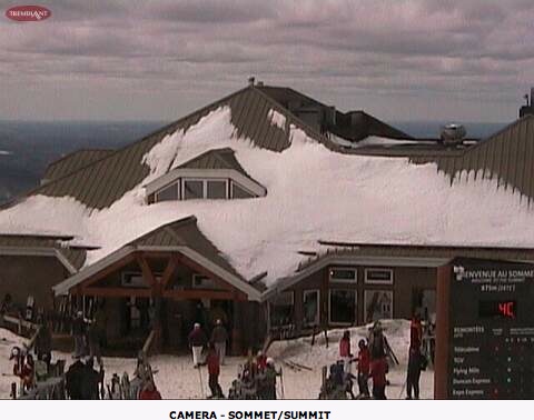 Web Cam Snap Shots Courtesy of Tremblant.ca