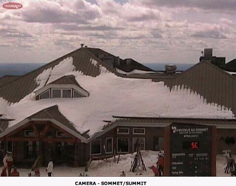 Web Cam Snap Shots Courtesy of Tremblant.ca