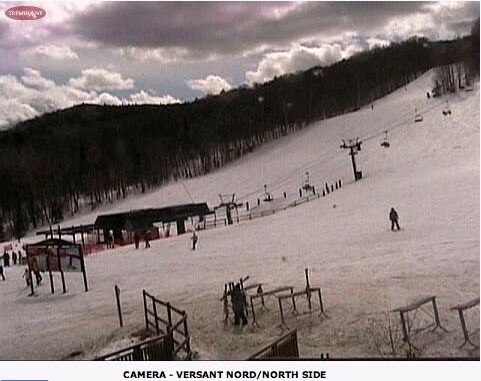 Web Cam Snap Shots Courtesy of Tremblant.ca