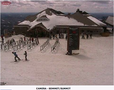 Web Cam Snap Shots Courtesy of Tremblant.ca