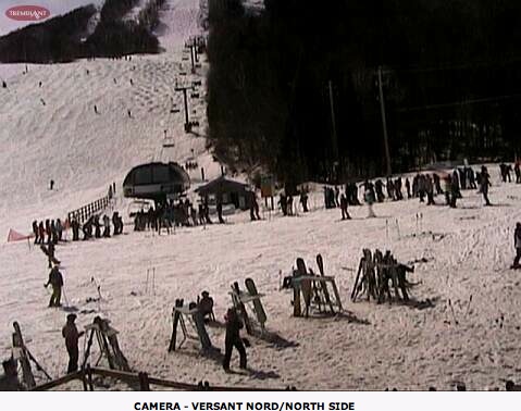 Web Cam Snap Shots Courtesy of Tremblant.ca