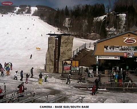 Web Cam Snap Shots Courtesy of Tremblant.ca