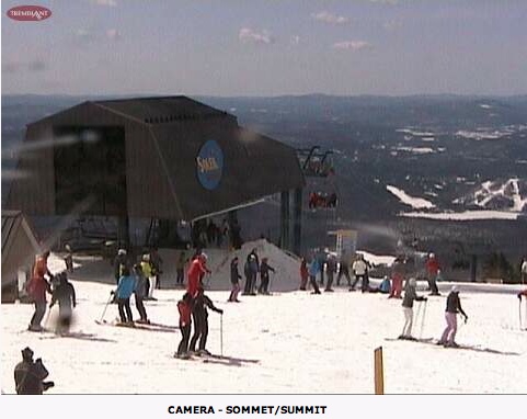 Web Cam Snap Shots Courtesy of Tremblant.ca