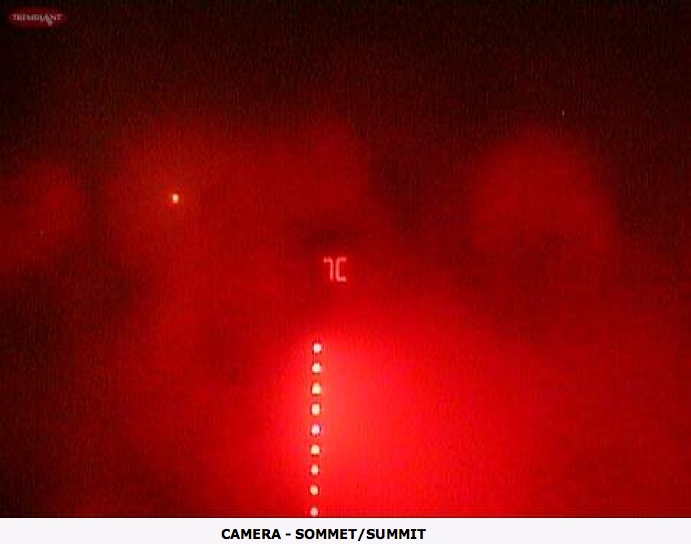 Web Cam Snap Shot Courtesy of Tremblant.ca