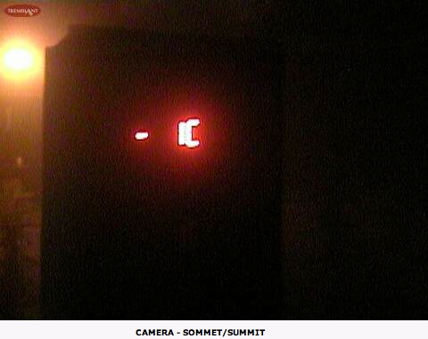 Web Cam Snap Shots Courtesy of Tremblant.ca
