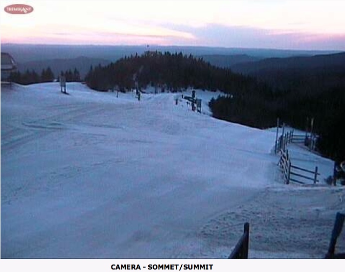 Web Cam Snap Shots Courtesy of Tremblant.ca