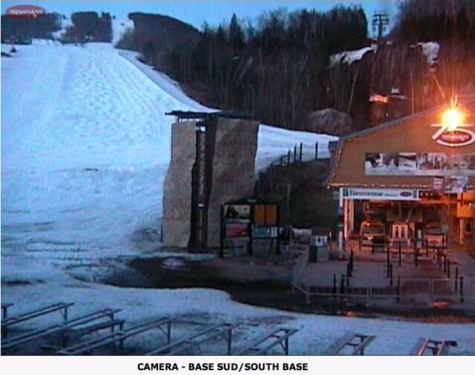Web Cam Snap Shots Courtesy of Tremblant.ca