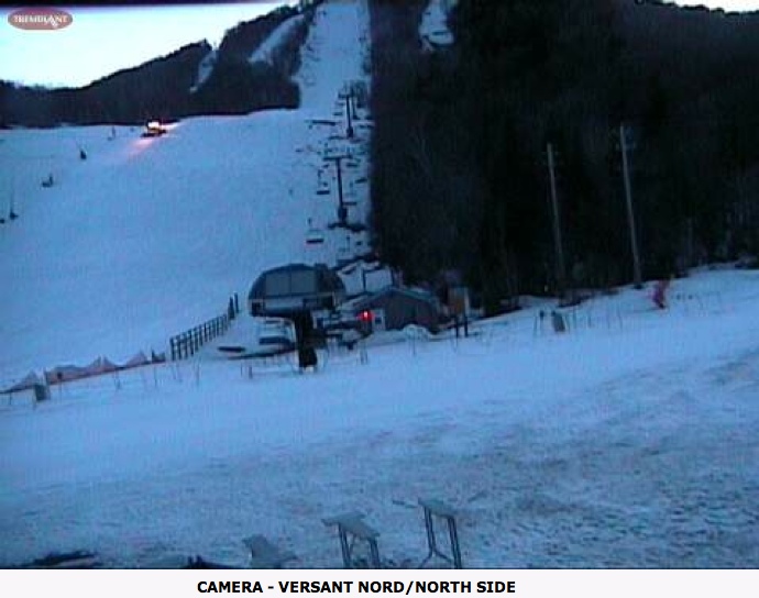 Web Cam Snap Shots Courtesy of Tremblant.ca