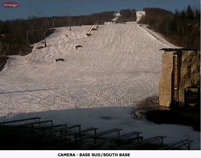 Web Cam Snap Shots Courtesy of Tremblant.ca