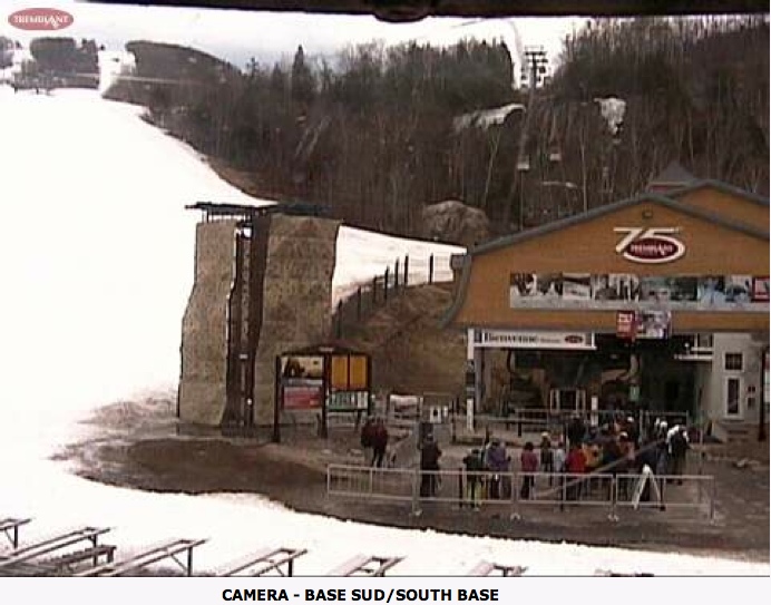 Web Cam Snap Shots Courtesy of Tremblant.ca