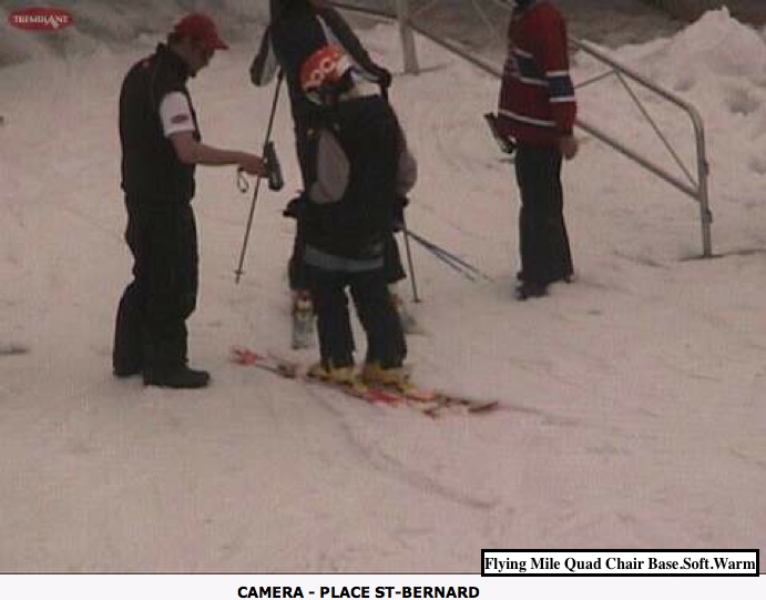 Web Cam Snap Shots Courtesy of Tremblant.ca
