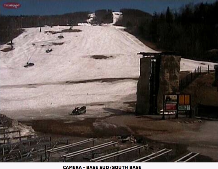 Web Cam Snap Shot Courtesy Of Tremblant.ca