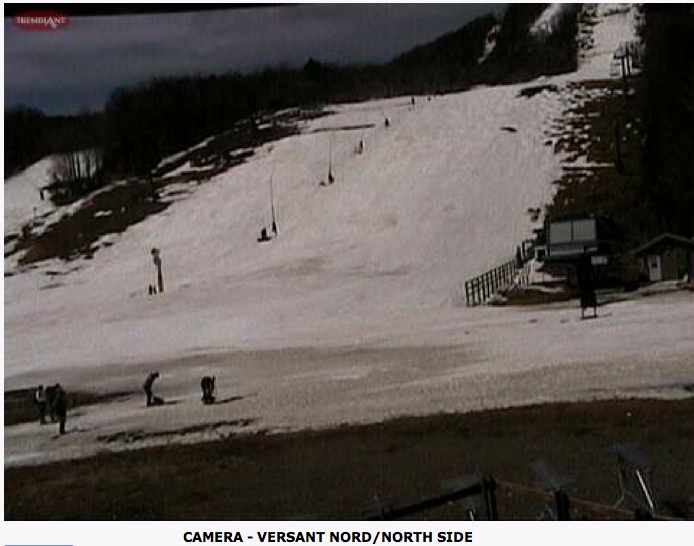 Web Cam Snap Shot Courtesy Of Tremblant.ca