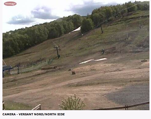 Web Cam Snap Shot Courtesy Of Tremblant.ca