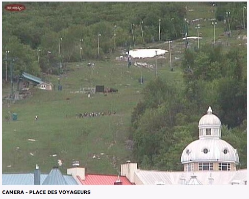 Web Cam Snap Shot Courtesy Of Tremblant.ca