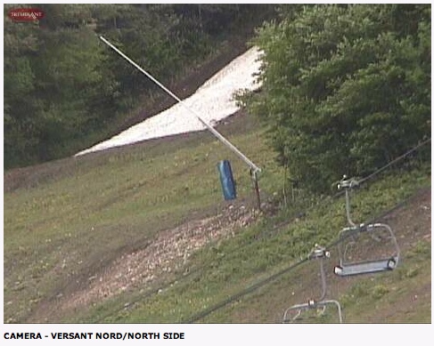 Web Cam Snap Shot Courtesy Of Tremblant.ca