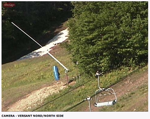 Web Cam Snap Shot Courtesy Of Tremblant.ca