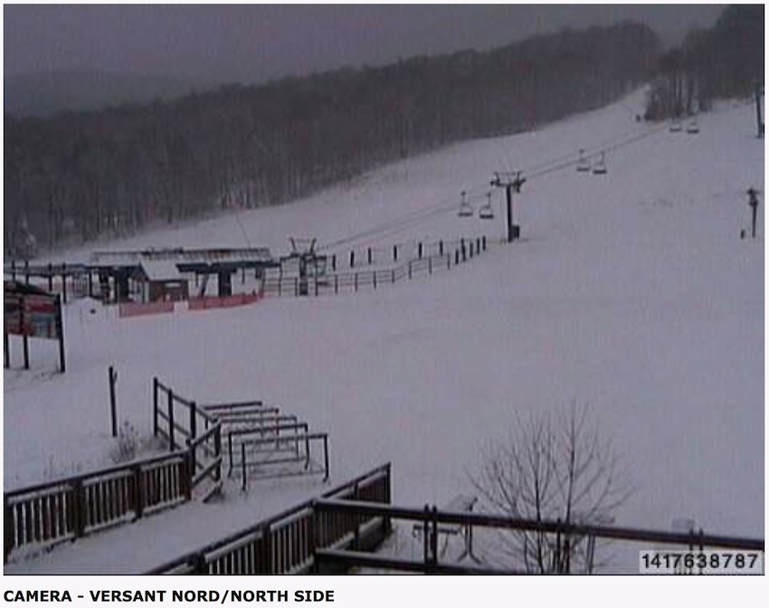 web cam snap shots courtesy of Tremblant.ca