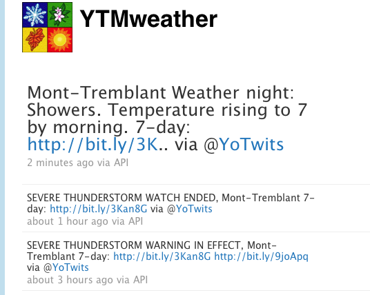 Screen Shot courtesy of www.twitter.com
