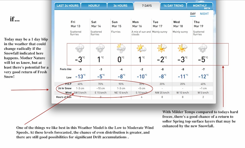 Screenshot Courtesy of The Weather Network.