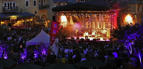 Tremblant Blues Festival picture courtesy of www.tremblant.ca