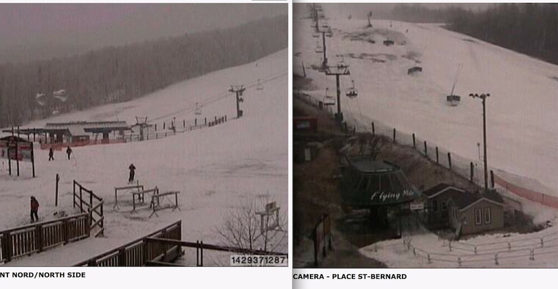 Screenshots Courtesy of Tremblant.ca