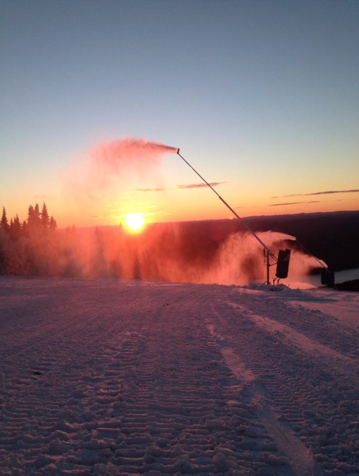 Sunset Snapshot Courtesy of Tremblant.ca