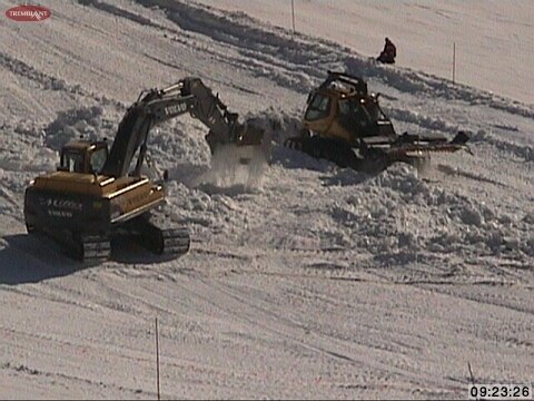 Now THAT'S The way to build with Snow! We wonder what kind of &quot;Snow Forts&quot; these guys made when they were kids? We bet they were good!
