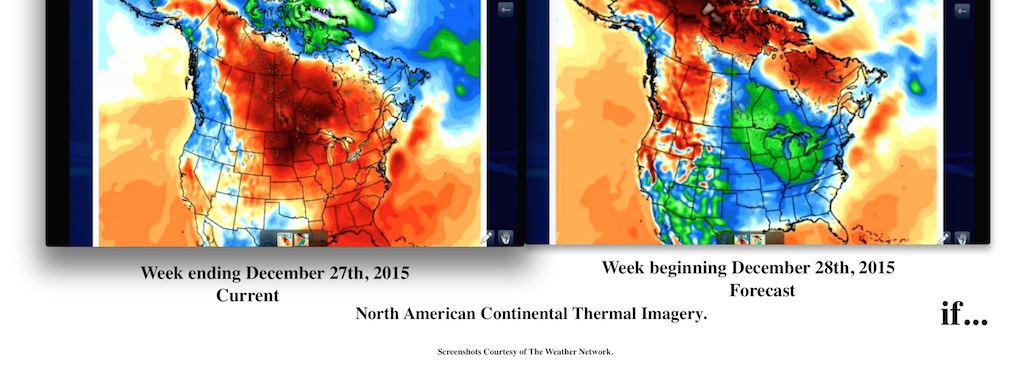 Screenshots Courtesy of The Weather Network.