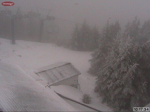 Just when you might not think it was possible!<br /><br />A Trace of SNOW!!!